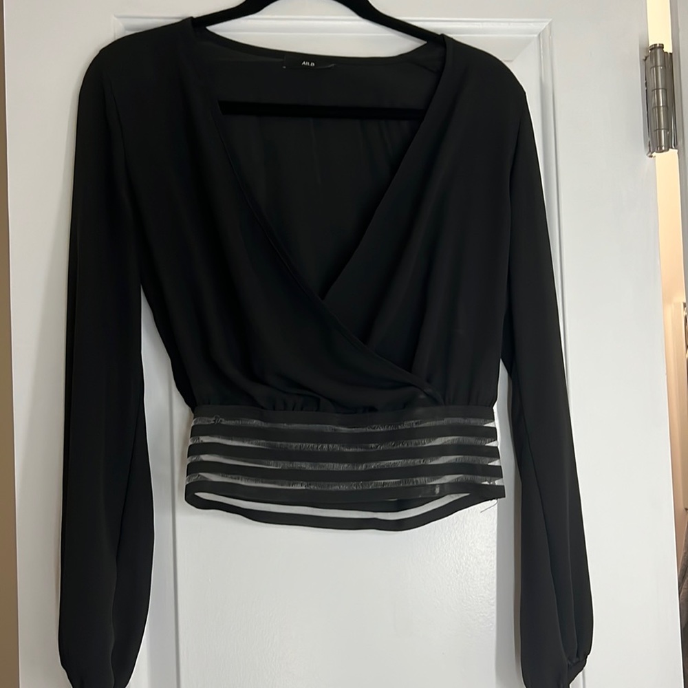 Black blouse
